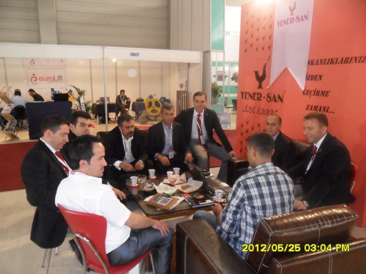 Inelex 2012 Izmir Elevator Fair
